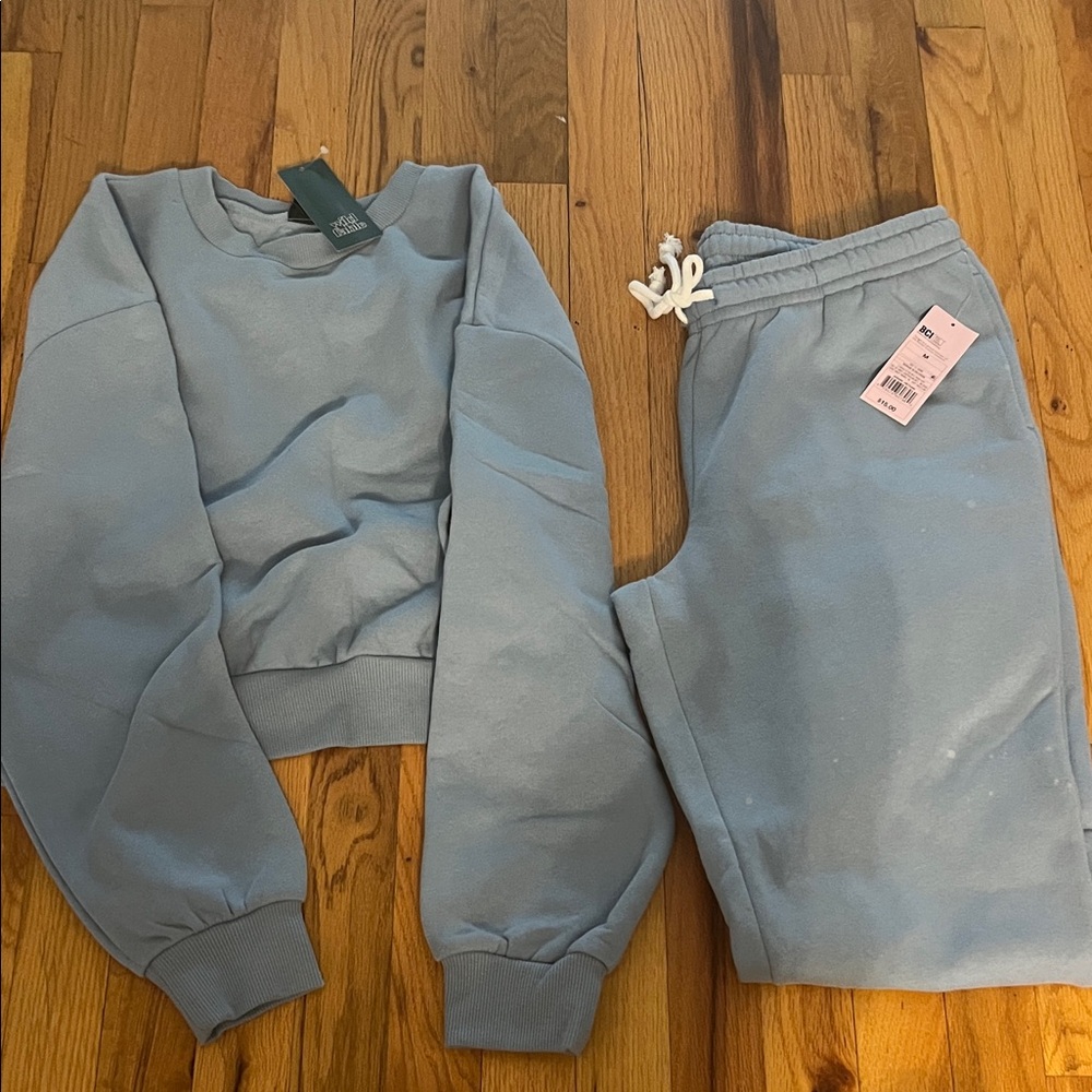 Wild Fable Light Blue Jogger Set